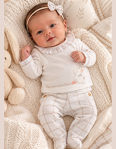 Conjunto Bebê Longo Meu Primeiro Letut 18202