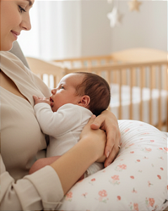 Capa para Almofada Amamentação 100% Algodão Papi 2728 4663