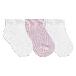 Kit Meia Bebê Algodão Macio Winston 088 102 202 252