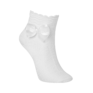 Meia Bebê Batizado Conforto com Laço Winston 241 242