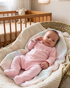 Macacão Bebê Prematuro em Suedine Egípcio Letut 19665