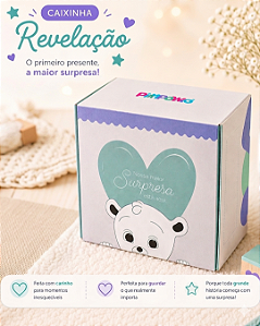 Tênis Bebê Surpresa Anúncio Gravidez Pimpolho Branco 110641