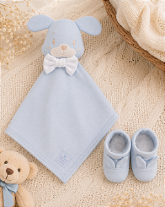 Kit Bebê Naninha e Pantufa Bichinho Letut LT19829