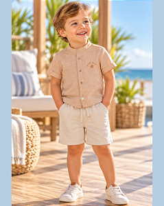 Conjunto Bebê Masculino Cerimônia Paraíso 19981
