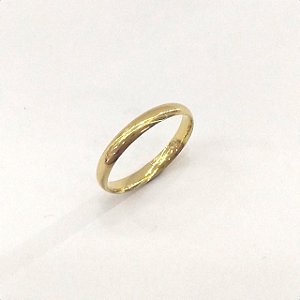 Aliança em Ouro 18k (unitária)