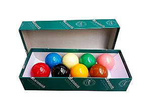 BOLA ARAMITH TOURNAMENT SNOOKER 52,5 MM (8 BOLAS) - Taco Set