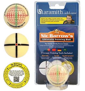 BOLA DE TREINO ARAMITH ULTIMATE NIC BARROW 52,5 MM