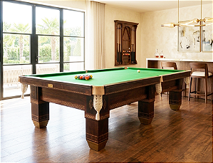 MESA DE SINUCA PROFISSIONAL TUJAGUE MAGESTIC