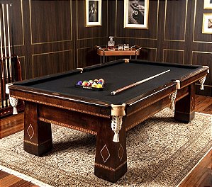 MESA DE SINUCA OFICIAL BRUNSWICK DIAMANTE