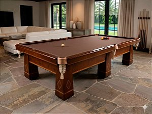 MESA DE SINUCA PROFISSIONAL BRUNSWICK DIAMANTE