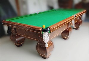 MESA DE SINUCA OFICIAL TACO DE OURO BOJUDA