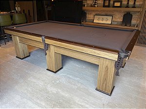 MESA DE SINUCA OFICIAL CLÁSSICA EM FREIJÓ