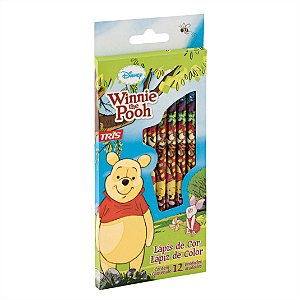 Lápis de Cor Urso Pooh