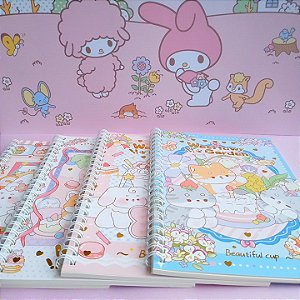 Comprar Caderno Kawaii Menor Preço