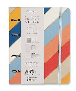 Caderno Criativo Argolado Arpoador