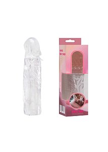 Capa Peniana Transparente com Veias Salientes e Glande Avantajada - YouVibe