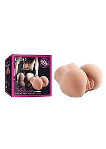Masturbador Masculino Formato de Bunda com Vagina e Ânus - Lilo