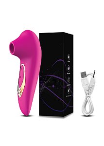 Vibrador Sugador de Clitóris - YouVibe - Rosa