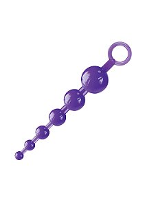 Plug Anal Ball 6 Esferas - Sexy Fantasy