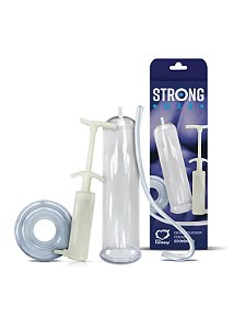Bomba Peniana Strong Man com Seringa - Sexy Fantasy