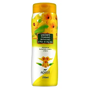 Sabonete Líquido Intímo Apinil Flor de Algodão - Apinil - 210 ml