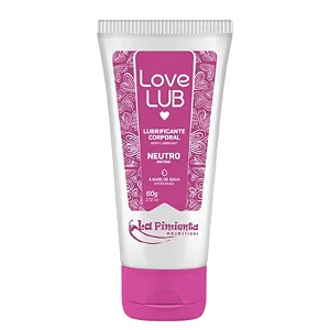 Lubrificante Love Lub - La Pimienta - Neutro - 60 gr