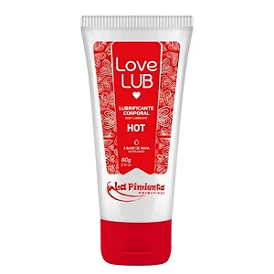 Lubrificante Love Lub - La Pimienta - Hot - 60 gr
