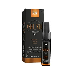 Excitante Masculino Gel - Inflate - Intt - 15 ml