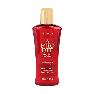 Óleo Corporal Afroditse - 150ml - Feitiços
