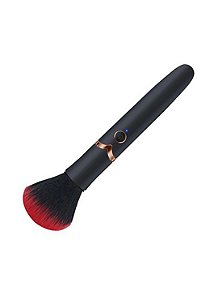 Vibrador em Formato de Pincel de Maquiagem - Recarregável e Discreto