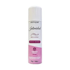 Intimidad - Desodorante Íntimo Toque Seco 90g/166ml - Feitiços Aromáticos