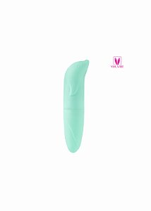 Vibrador Ponto G com Formato de Golfinho Aveludado e Silencioso