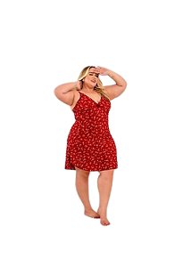 Camisola Plus Size em Liganete – Tamanho 52 - Cor sortida estampada