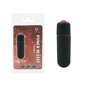 Mini Power Bullet Vibrador liga e desliga a bateria - Youvibe