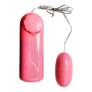 Bullet Vibrador Multivelocidade