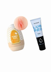Kit Prazer Masculino – Lubrificação e Estímulo na Medida Certa