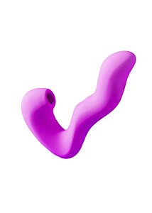 Kiss Sugador e Vibrador 3 em 1 com Power Touch – Estímulo Completo em Cada Toque!