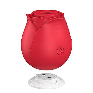 Magic Rose – Rosa Estimuladora de Clitóris com Pulsação