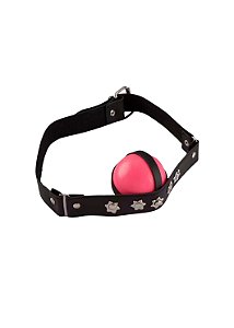Mordaça com Bola – Fetiche & Dominação