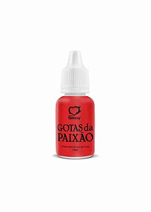 Gotas da Paixão Sexy Fantasy – Estimulante Natural em Gotas 15ml