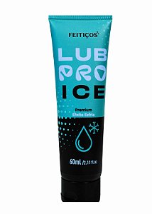 Lubrificante Íntimo Premium LubPro Ice 60ml – Feitiços