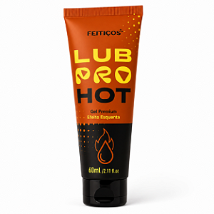 Lubrificante Íntimo Premium LubPro Hot 60ml – Feitiços