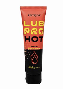 Lubrificante Íntimo Premium LubPro Hot 60ml – Feitiços