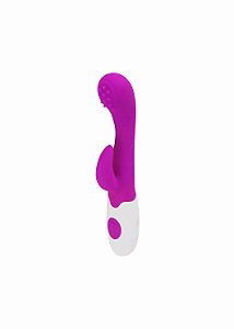 Vibrador Arthur com Estimulador de Clitóris e Ponto G