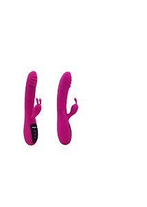 Vibrador Ponto G e Estimulador Clitoriano Violet – Recarregável