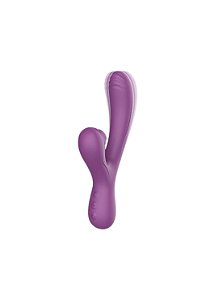 Vibrador Ponto G & Clitóris com Pulsação