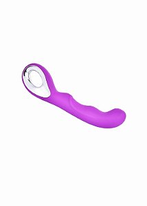 Vibrador Inspur – Estimulador Ponto G e Clitóris Recarregável