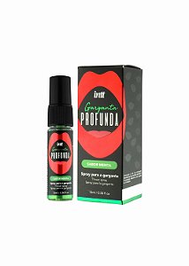 Spray Gel Para Sexo Oral Garganta Profunda 15 ml – Sabor Menta