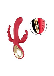 Jenny Secret – Vibrador de Ponto G e Clitóris Recarregável