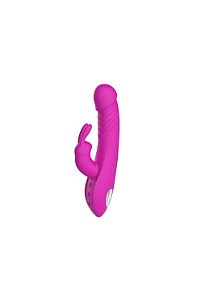 Pulse – Vibrador Recarregável com Pulsação e Movimento Vai e Vem